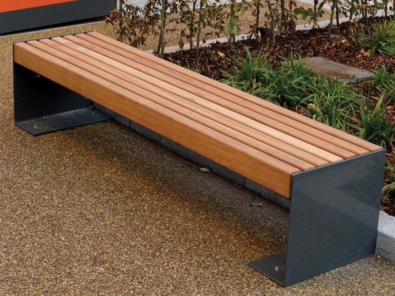 Урный и скамейки