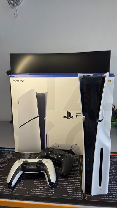 PS5 Playstation 5 Slim Disc Edition 1TB GARANȚIE 2027