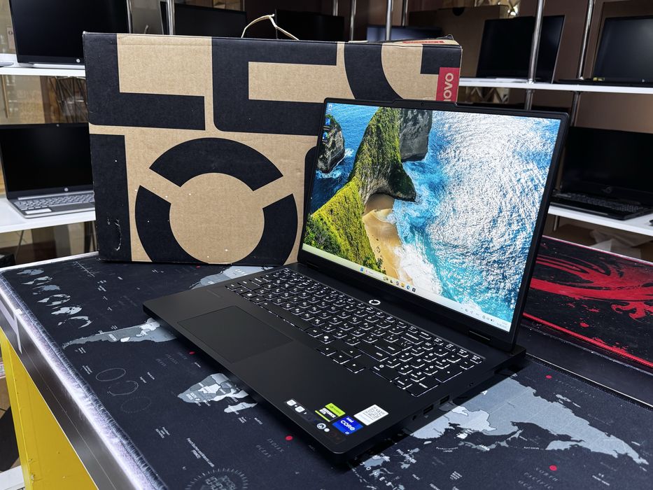 Игровой Lenovo Legion 5 Pro  i7-14650HX/32GB/SSD1TB/RTX5060 8GB