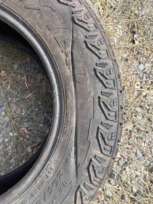 Продам резину good year 265/65/18