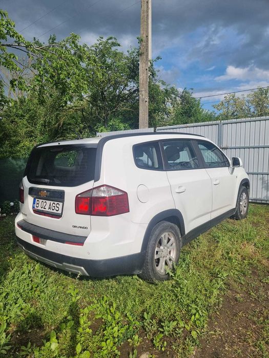 Chevrolet Orlando Benzină-Gpl 7Locuri
