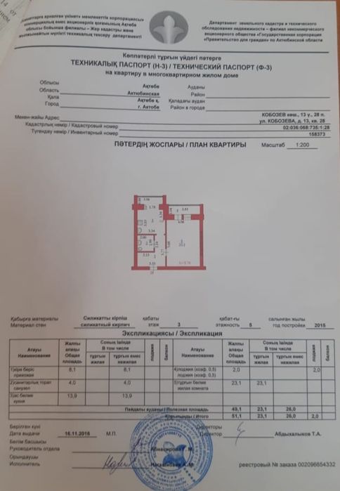 Продам 1ком квартиру