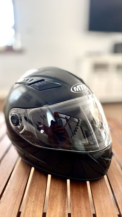 Чисто нова! Карбонова каска  MTR Pro Carbon