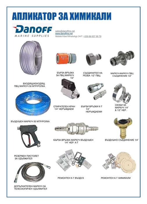 Професионални водоструйки 280, 350, 500 и 1000 бара -  LAMDA CS Greece