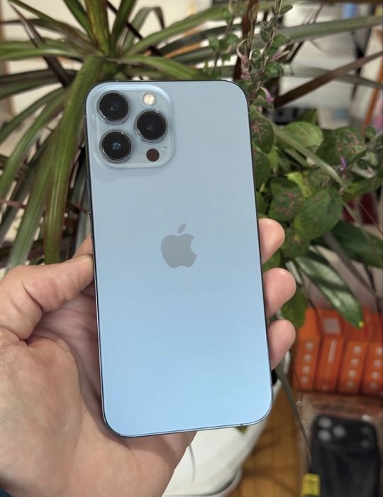 iPhone 13 ProMax 256Gb Blue Akk: 80% Kelwamiz