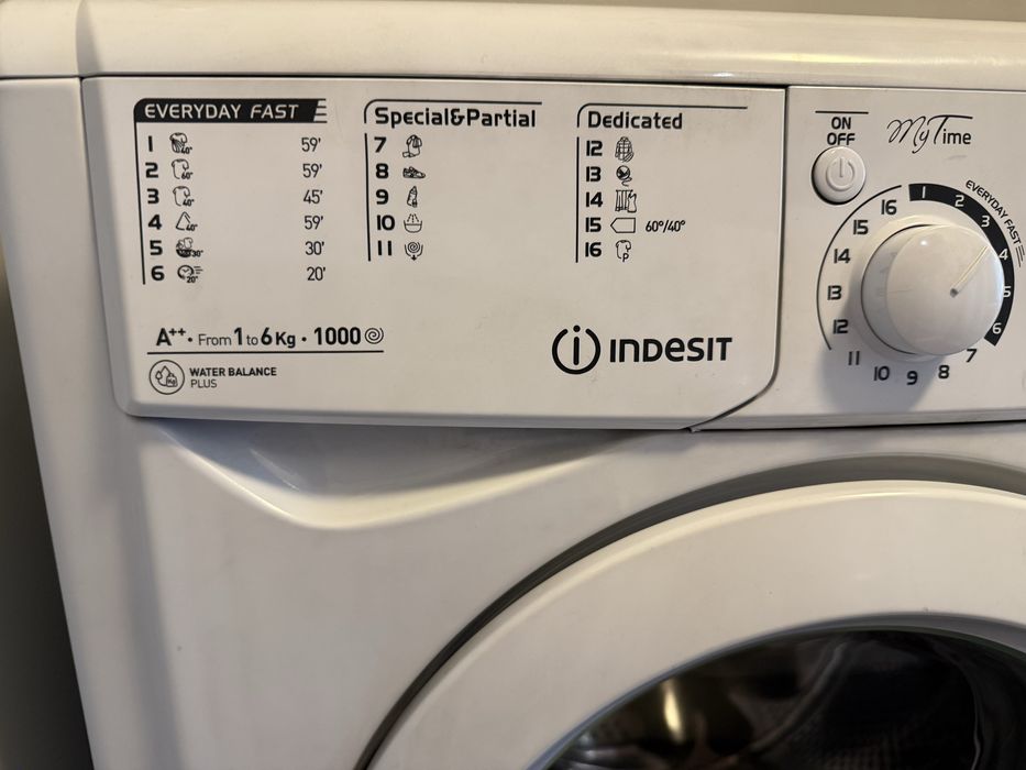 Пералня Indesit