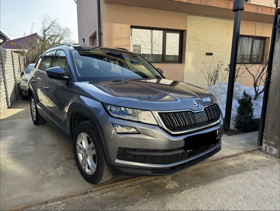 Skoda Kodiaq 2020 124.000 km , 4x4, full led , DSG, 5 moduri de condus!
