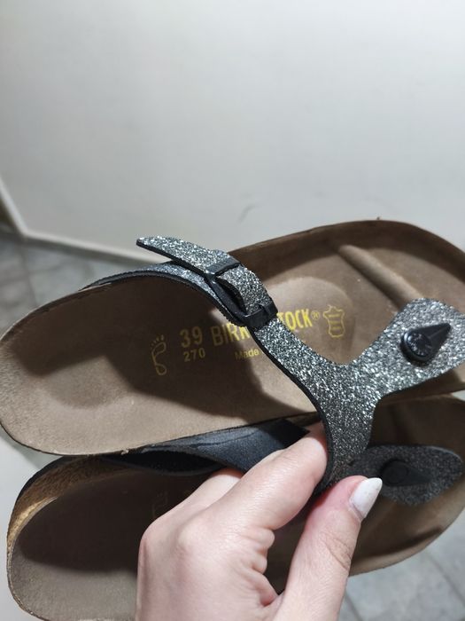 Дамски чехли Birkenstock 39номер