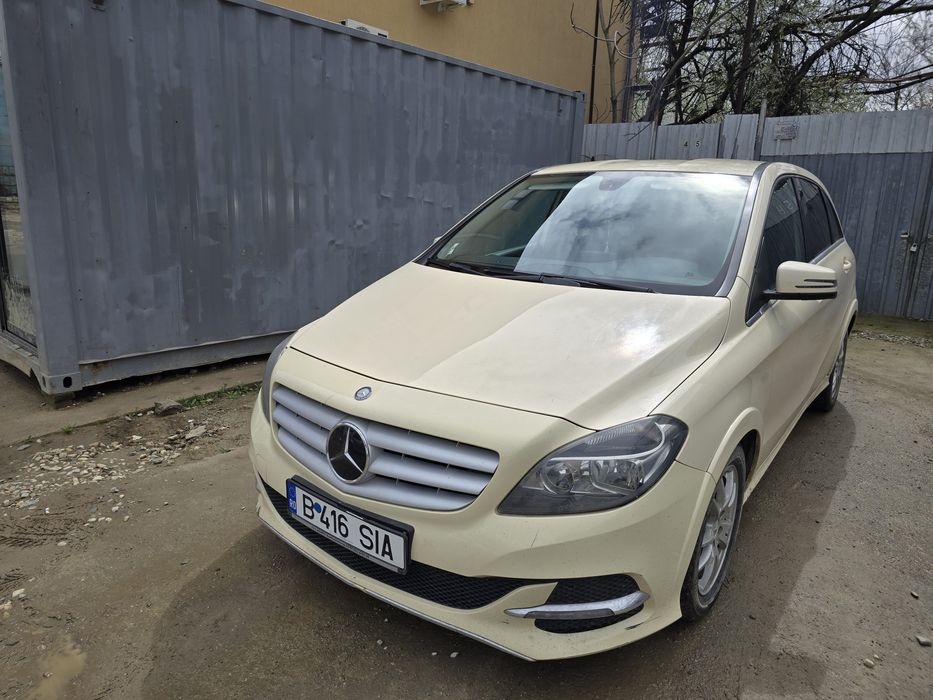 Meecedes b200 benzina+cng Euro 6