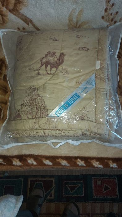Одеяло верблюжье новое