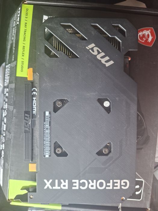 Видеокарта RTX 4060