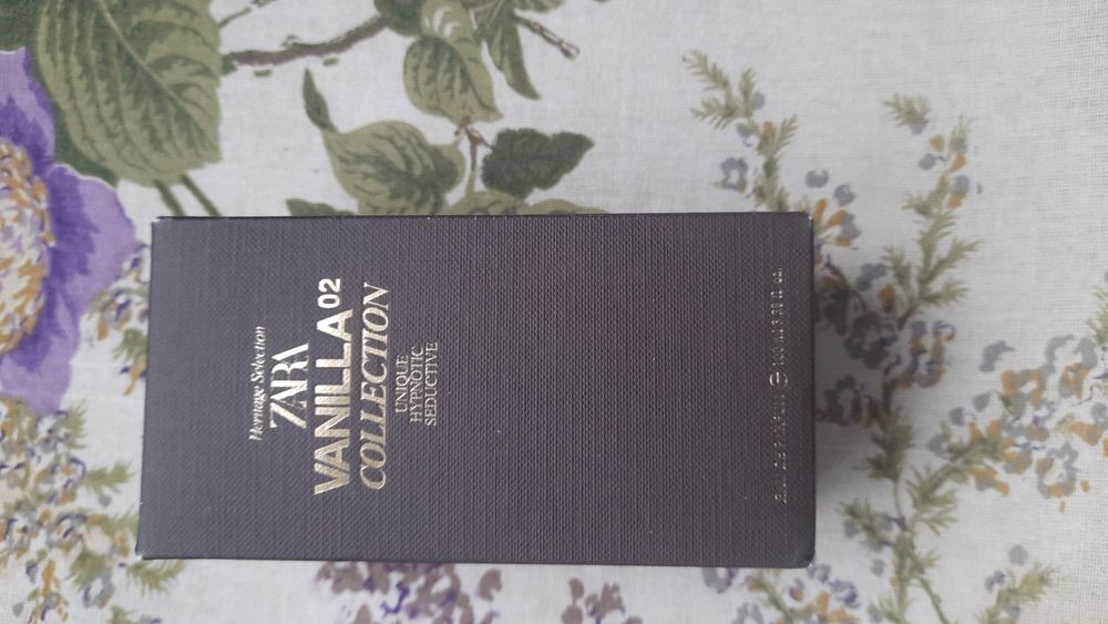 Parfum Zara original vanilla collection 02 100ml