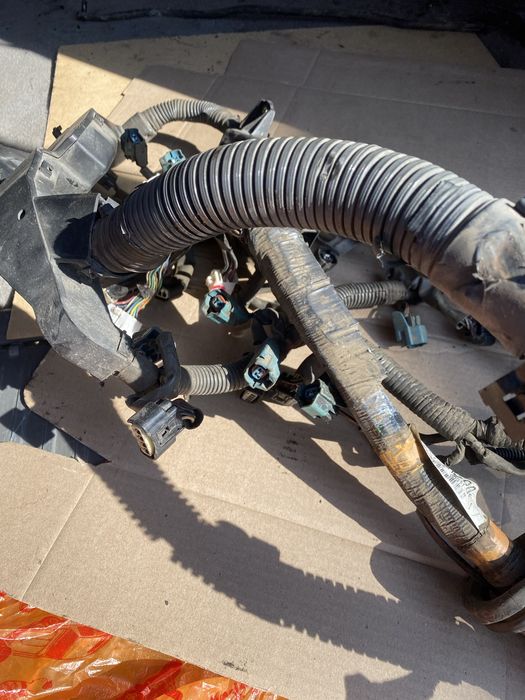 Коса на ленд крузер 100