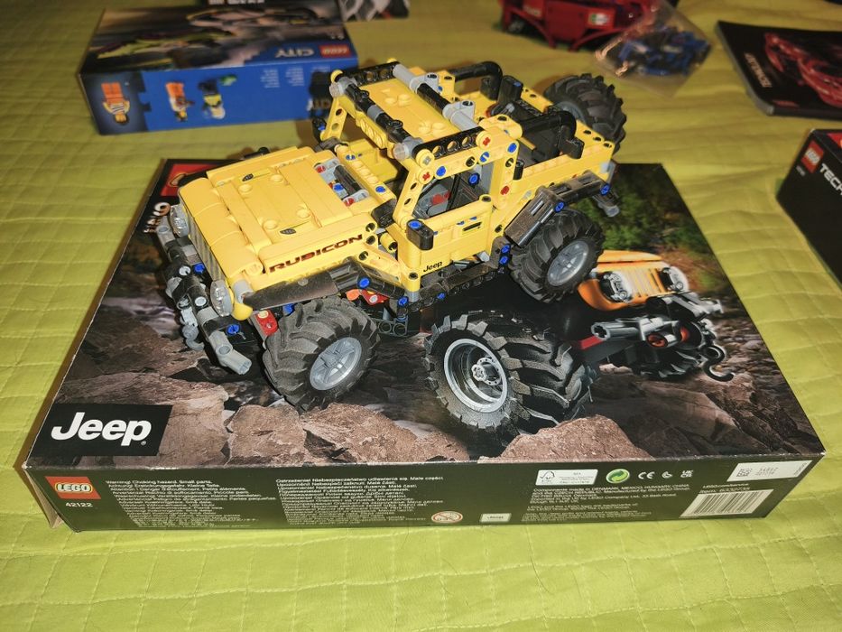 Vand 3 seturi Lego Technic