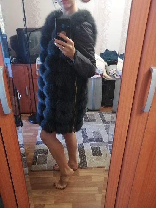 Жилетка из песца