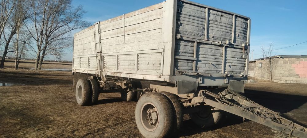 Продажа бортовой прицеп