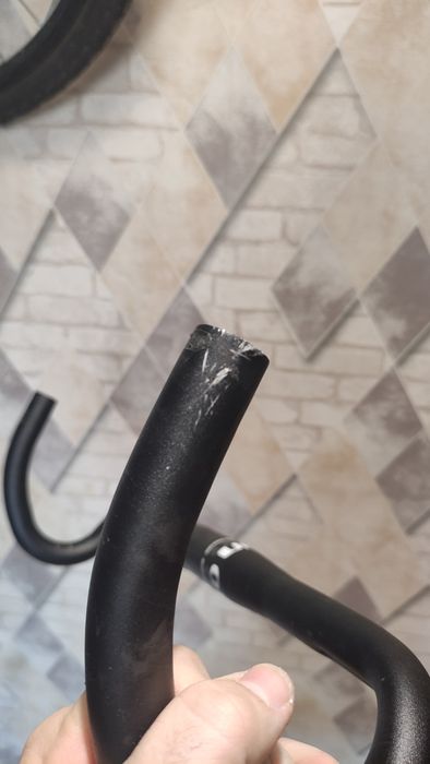 Продам велосипедный руль "баран"