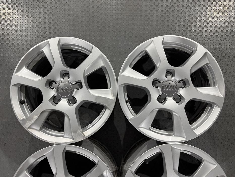 4бр. ОРИГИНАЛНИ 16” Джанти 5х112 за -AUDI/VW/SKODA/VAG- 7.5Jx16H2,ET45