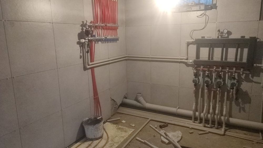 Сантехника все услуги