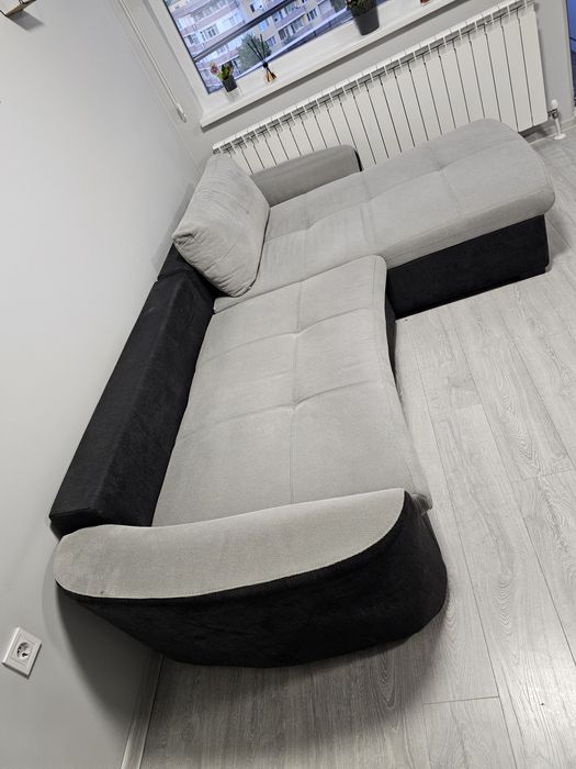 Ъглов диван с функция сън