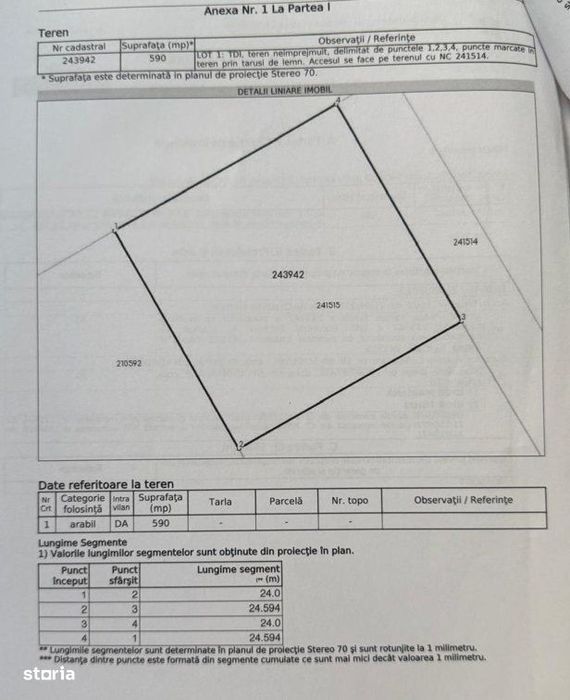 Teren intravilan 590 mp, construcții sau investitie - Sector 6