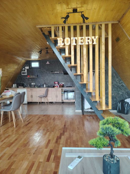 Cazare A-Frame Rotery Călimănești, clasificată  trei stele Ministerul