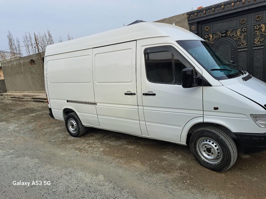 Мерседес Спринтер Дезил