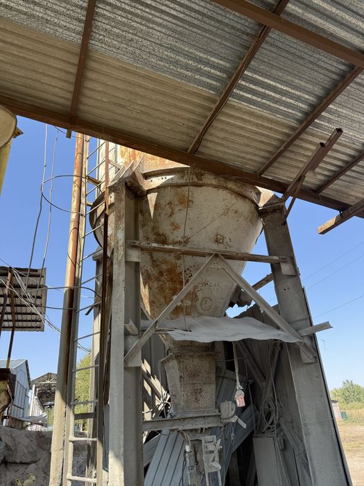 Силос для цемента бочка