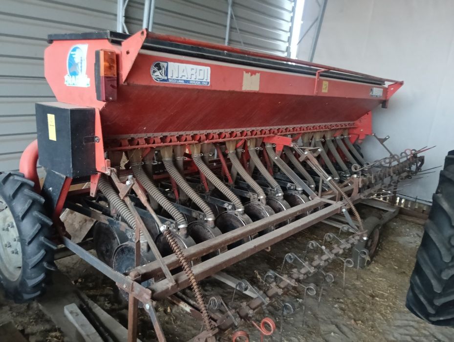 Semanatoare păioase pe discuri 3,5 metri