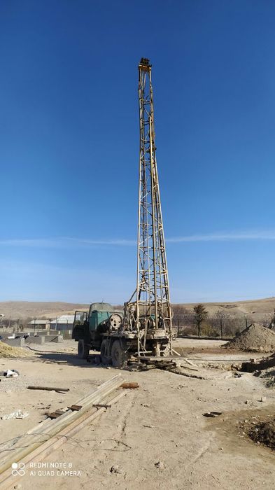 Ер остидан сув чикариб бериш хизмати (Скважина )