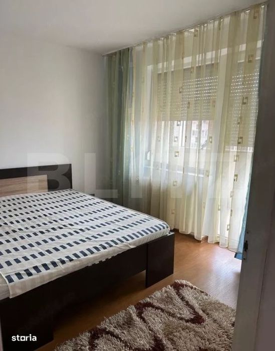 Apartament 2 camere, balcon generos, Centru Civic