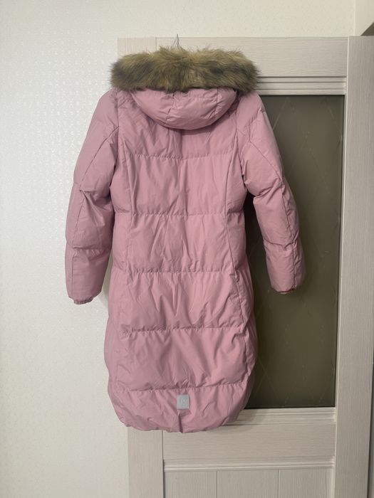 Reima пуховик для девочки
