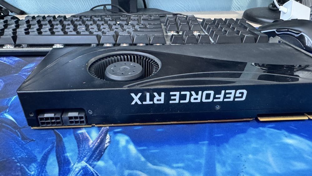 Видеокарта 2070 супер 8гб