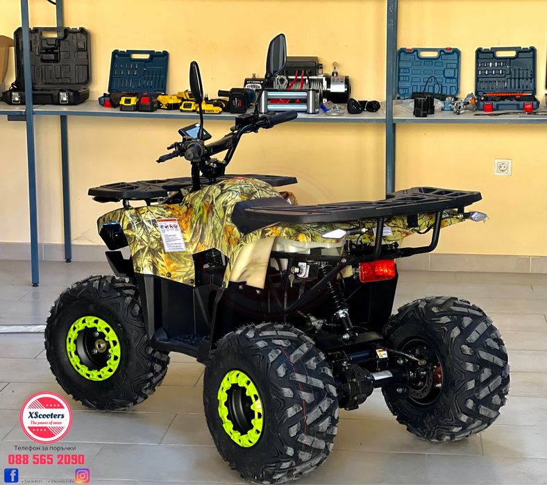 Електрическо ATV/АТВ “Sport Electric 1500W” 2024-НОВО В КАШОН