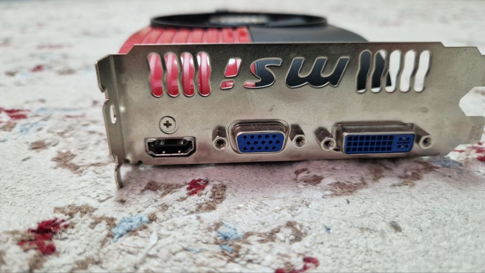 GTX 550 Ti в рабочем состоянии