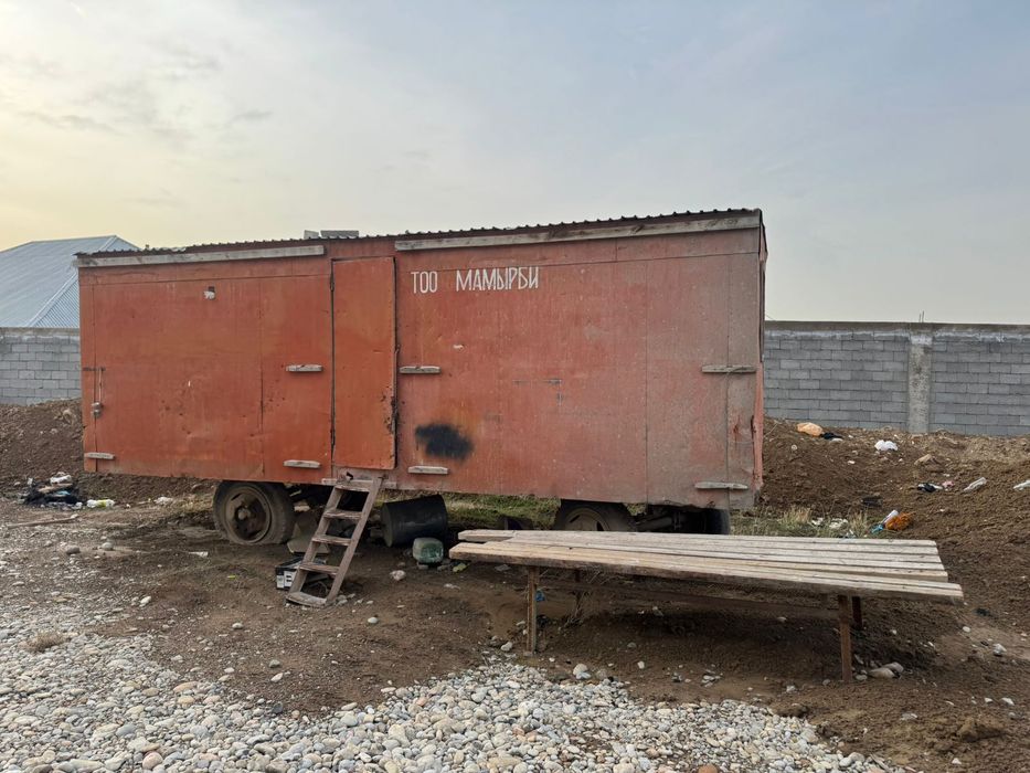 контейнер дом,водавоз