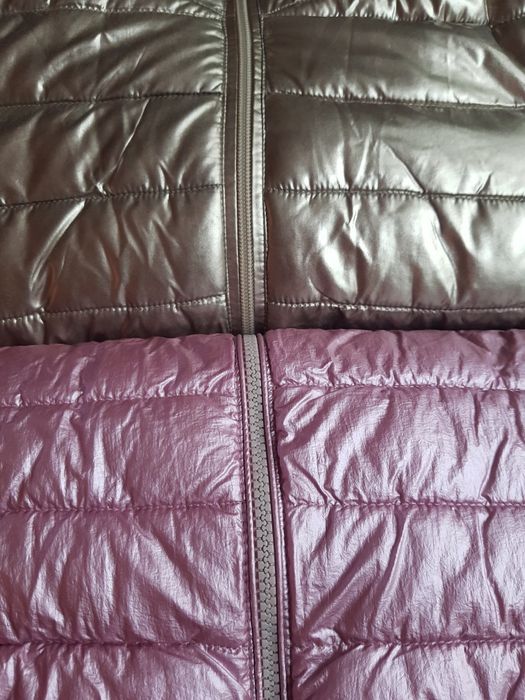 Яке Zara и Terranova и елек Benetton за пролет и есен, за 10-11 год.