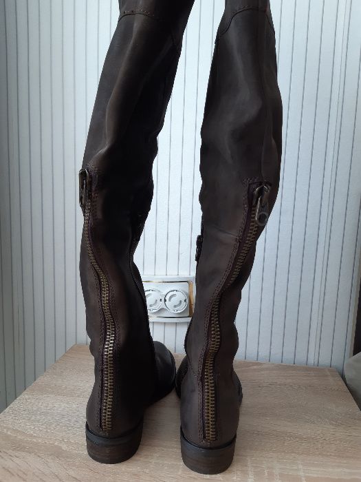 Geox/ Stive Madden №35 ботуши