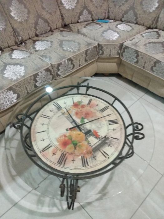 Часы напольные Кованая серия