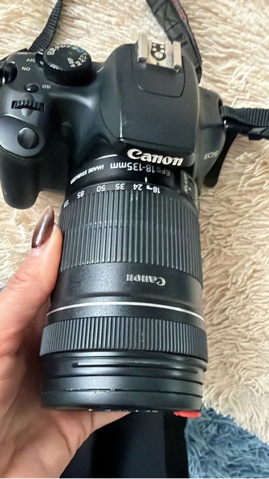 Фотоаппарат Canon EOS 1000D