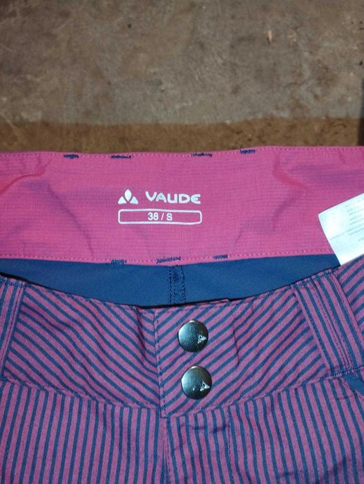 Шорти за велосипед или туризъм VAUDE (размер 38 / S) – МТБ / Ендуро