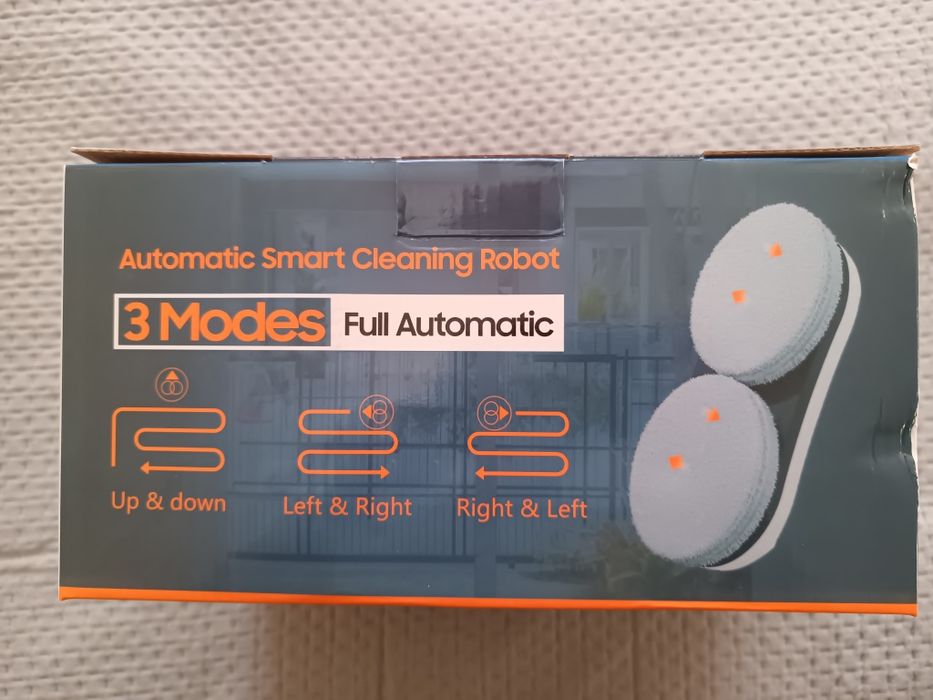 Сдам в аренду: робот моищик окон