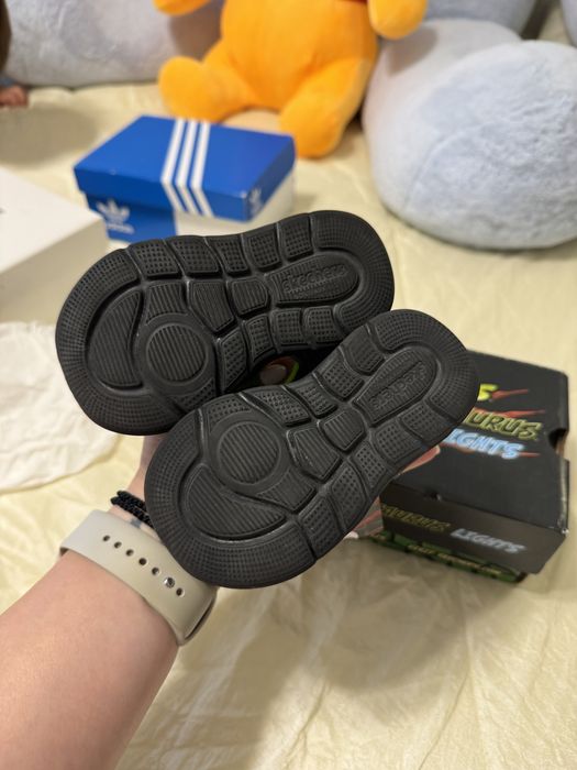 Sandale Skechers saurus lights