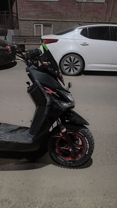 Самурай 150cc Leopard