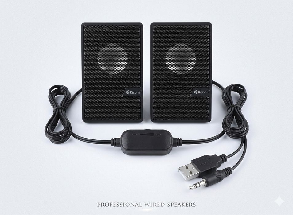 Колонки проводные