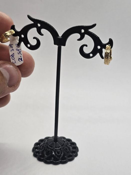 Vand cercei din aur 14 k 2.58 g cod 301