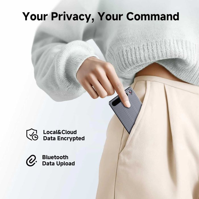 Plaud Note ga o'xshagan AI Voice Recorder