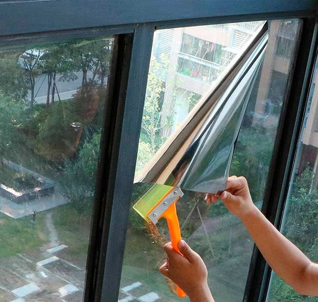 Солнце защитное тонировка для зданий и офиса 24/7