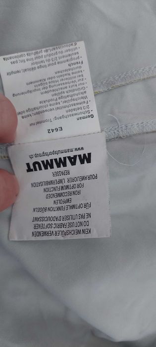 Mammut / XL / 100%original / Merrell PrimaLoft / M /