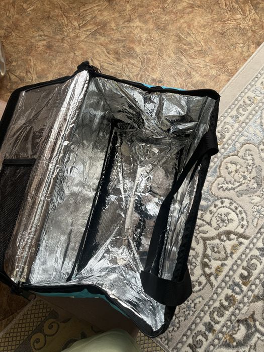 Термосумка для автокурьера! Новая!